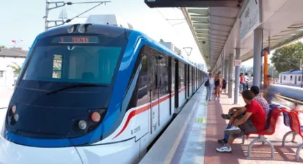 İZBAN kullananlar dikkat: O istasyonlar arası tek hat olacak
