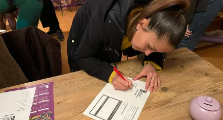 Direnen belediye işçileri Mor Dayanışma’ya üye