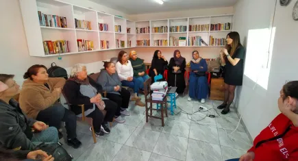 Çiğli’de kadınlar sağlık konusunda bilinçlendi