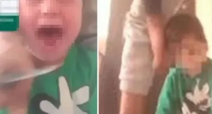 İzmir’de çocuklarının boğazını kesmekle tehdit eden babaya tahliye kararı