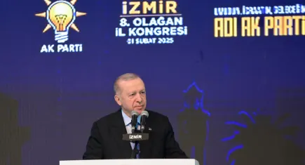Cumhurbaşkanı Erdoğan’dan İzmir’e sert eleştiri: En perişan devrini yaşıyor
