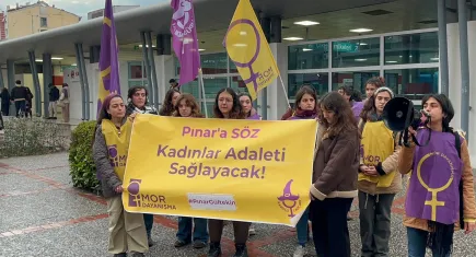 Kadın örgütleri Pınar için ses yükseltti: İsyanımızdır