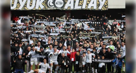 Altay evinde nefes aldı 