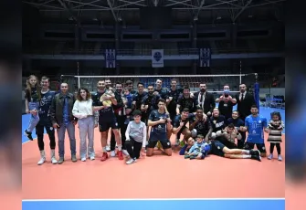 Altekma evinde İstanbul Gençlik Spor'u ağırlıyor