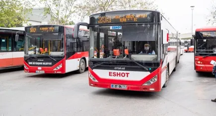 ESHOT, doğalgaz çalışması nedeniyle uyardı