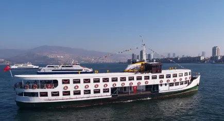 Körfezde 2 saatlik romantik yolculuk