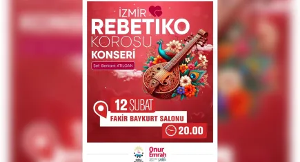 Rebetiko İzmir Korosu Çiğli’de sahne alacak 