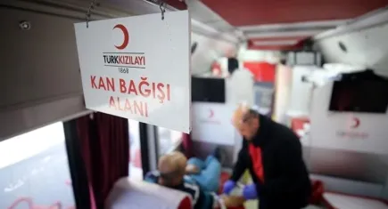 Türk Kızılay 2025'te 3 milyon ünite kan bağışı hedefliyor