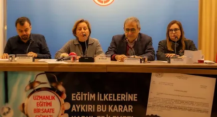 Türk Tabipleri Birliği: Uzmanlık eğitimi bir saate sığmaz!