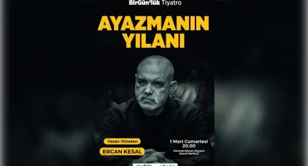 Ercan Kesal’dan Ayazmanın Yılanı