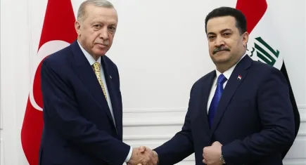 Cumhurbaşkanı Erdoğan, Irak Başbakanı Sudani ile görüştü
