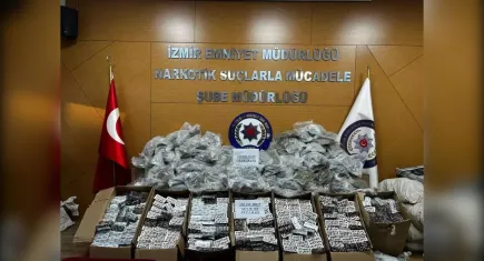 İzmir haber: Yasaklı madde satıcısı bakın nerede yakalandı