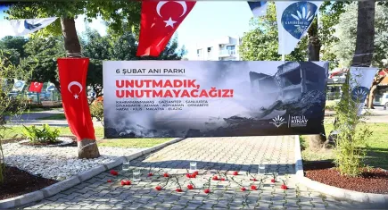 Karabağlar’da 6 Şubat Anı Parkı açılıyor