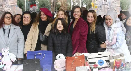 Kınay’dan kadınların emeğine davet