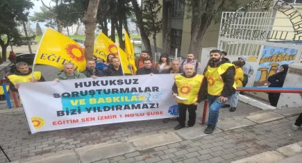 Eğitim Sen: kamu zararını önlerken cezalandırıldılar