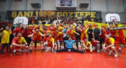 Göztepe, hentbolda doludizgin
