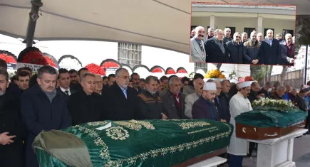 Bakan Işıkhan ablasını son yolculuğuna uğurladı