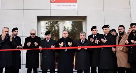 Bornova Jandarma Komando Tugay Komutanlığı’nda yeni cami hizmete açıldı 