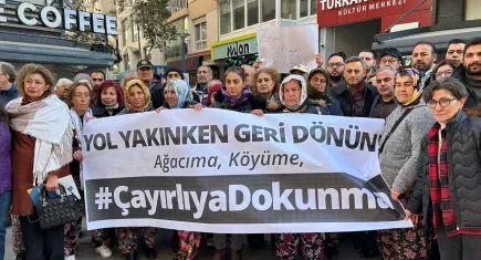Çayırlı Köyü sakinleri tek ses oldu: Çayırlı’ya dokunma