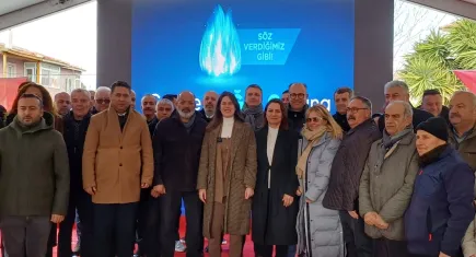 Çeşme doğalgaz ile buluştu