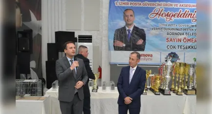 Bornova’da Posta Güvercinleri geleneği yaşatılmaya devam ediyor