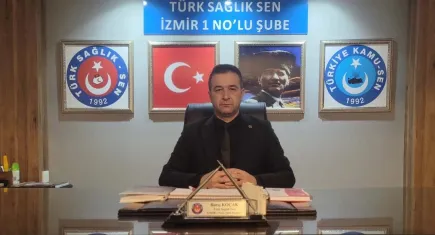 Foça Devlet Hastanesi’nde yönetim krizi: Türk Sağlık Sen’den başhekime tepki 