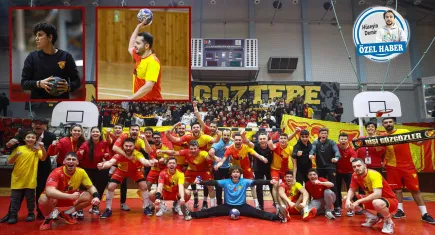 Göztepe hentbolda hedef Süper Lig