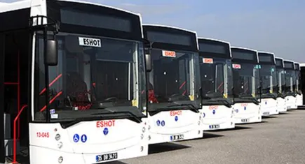 Doğalgaz çalışması ESHOT’un iki hattını etkiledi