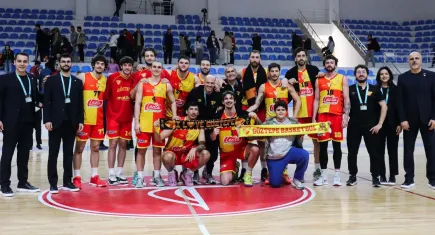 Göztepe, potada play-off'a kaldı