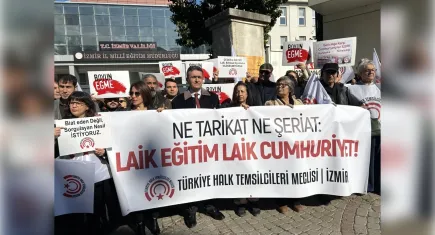 Türkiye Halk Temsilcileri Meclisi’nden protesto… İzmir’den de ses yükseldi