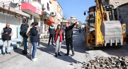 Alaçatı girişine yeni bir soluk geliyor