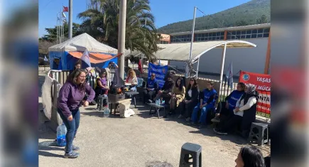 Greve çıkan işçilerden hepimize bir çağrı: Sloganda kalmasın, birleşme olsun