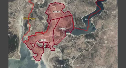 Ölüler şehri koruma altına alındı