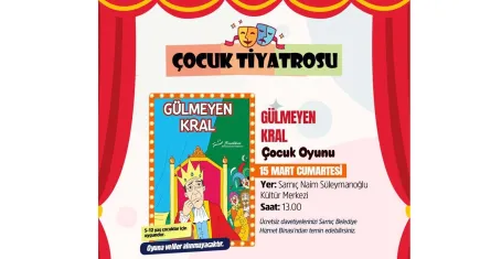 Gülmeyen Kral çocukları bekliyor