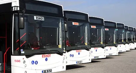 Yol çalışması ESHOT’u yolundan etti
