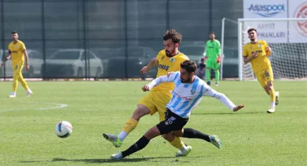 Menemen FK'dan 6 maçlık yenilmezlik serisi