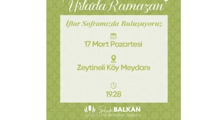 Urla’dan sofraya davet