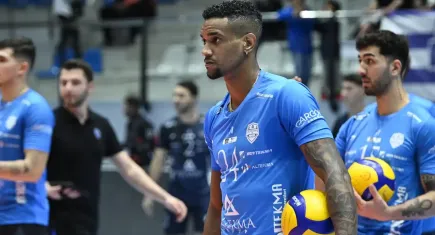 Altekma'da Miguel Suarez en skorer oyuncu oldu