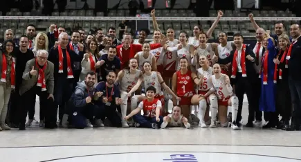 Aras Kargo, sezonu galibiyetle kapattı 