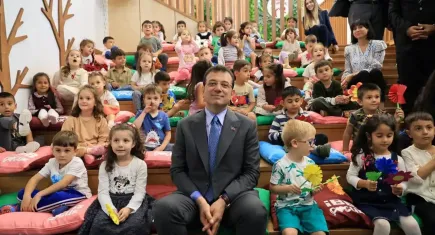 İmamoğlu’ndan kreş soruşturmasına yanıt: Kreş açma suçunu işlemeye devam edeceğiz 