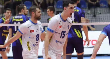 Arkas Spor, Kupa Voley'de şampiyonluğu hedefliyor