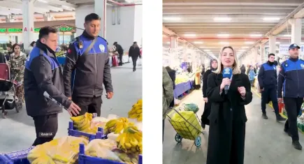 Menemen’de zabıta ekipleri denetime çıktı