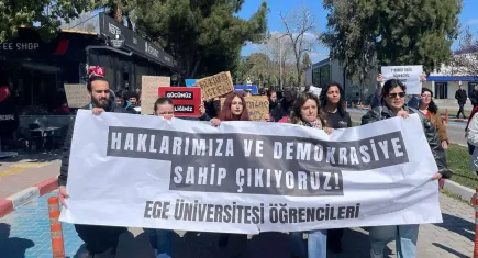 Eğitim-İş: Öğrencilerimizin, akademisyenlerimizin ve üniversite çalışanlarımızın yanındayız