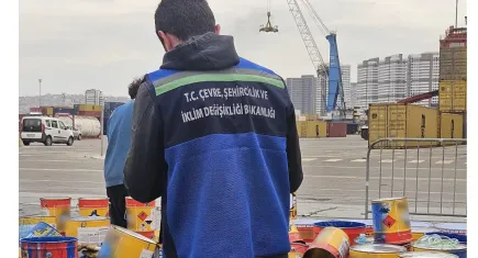 İzmir’de körfezi kirleten firmaya 8,3 milyon liralık ceza 