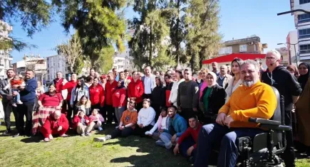 Menderes Belediyesi’nden Down Sendromu farkındalık etkinliği
