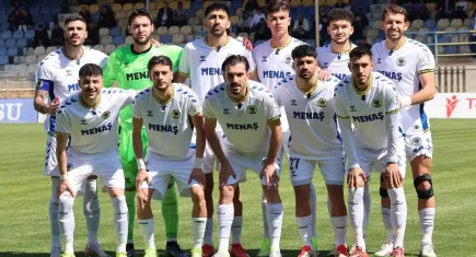 Menemen FK'nın yenilmezlik serisi sona erdi 