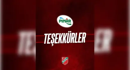 Karşıyaka'dan Pınar grubuna teşekkür 