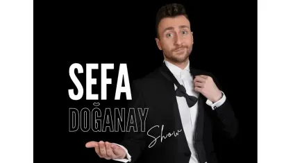 ‘Sefa Doğanay Show’ İzmir’de gülmekten kırıp geçirecek