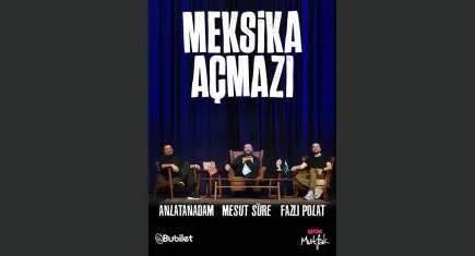Meksika Açmazı İzmirli sevenleriyle buluşacak