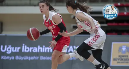 Potanın Perileri ile hedefimiz Olimpiyatlar 